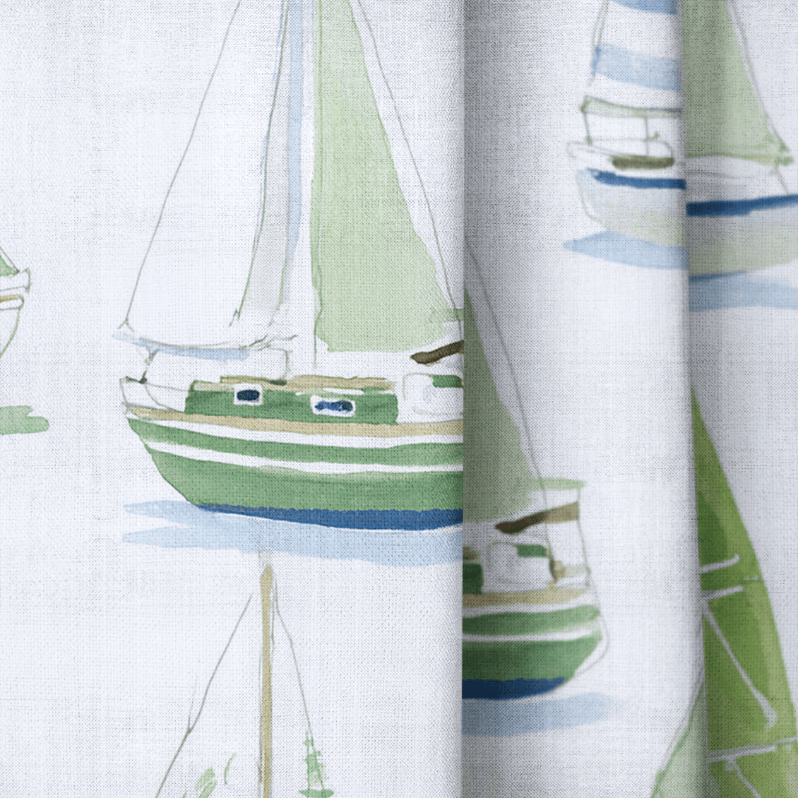 Little Sailer - Curtain Panel - The Drapery