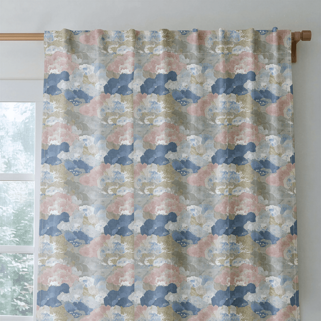Little Sketch - Curtain Panel - The Drapery