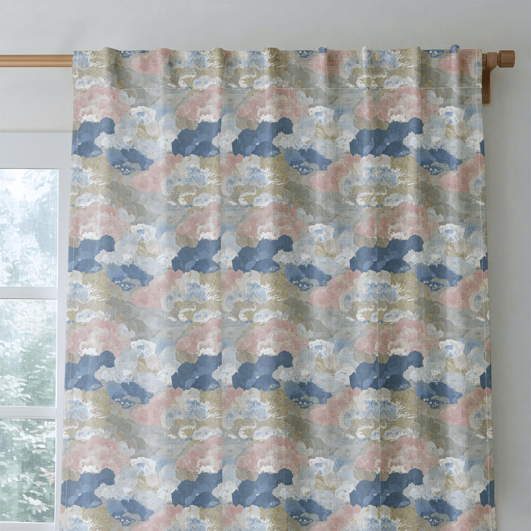 Little Sketch - Curtain Panel - The Drapery