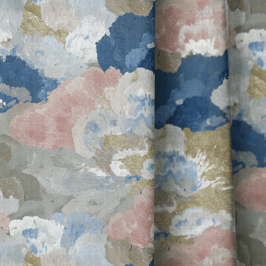 Little Sketch - Curtain Panel - The Drapery