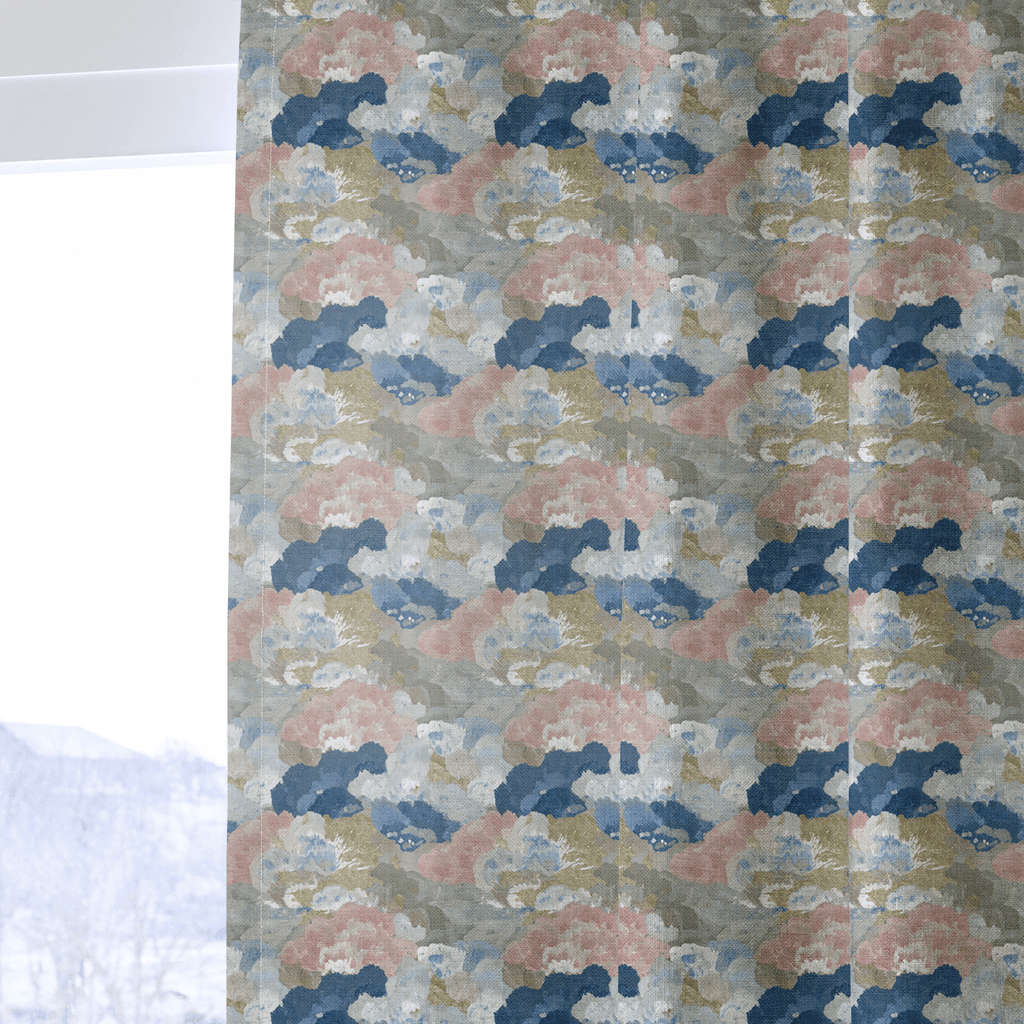 Little Sketch - Curtain Panel - The Drapery