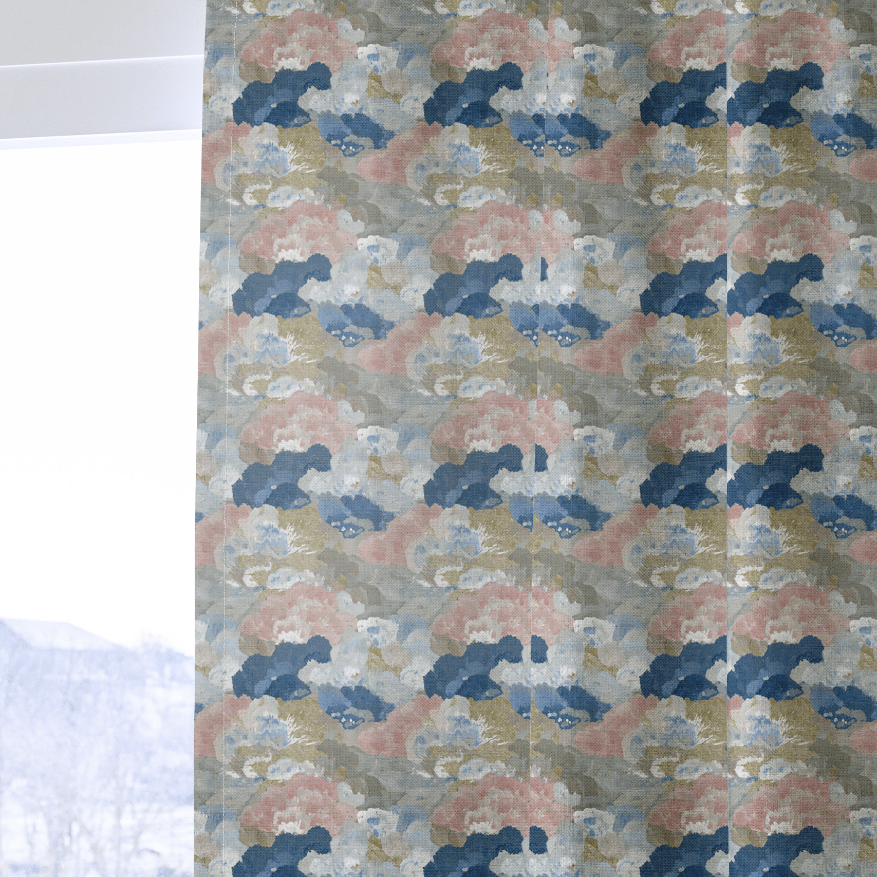 Little Sketch - Curtain Panel - The Drapery