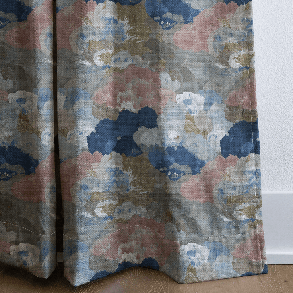 Little Sketch - Curtain Panel - The Drapery