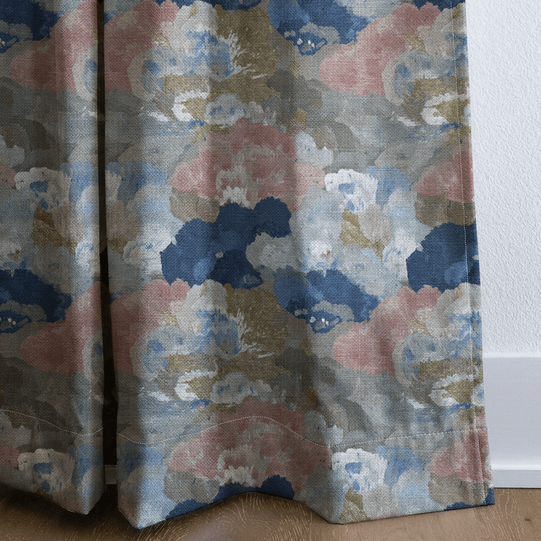 Little Sketch - Curtain Panel - The Drapery