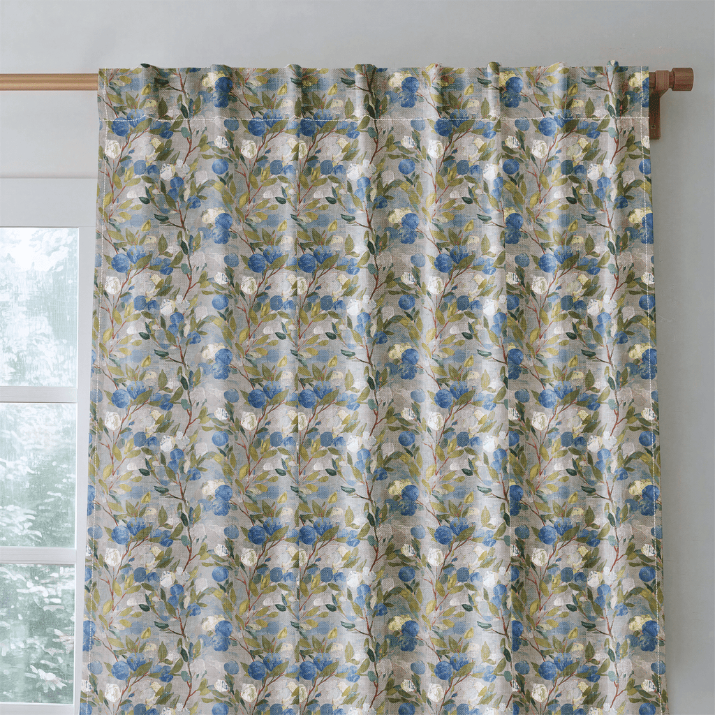 Little Whimsy - Curtain Panel - The Drapery