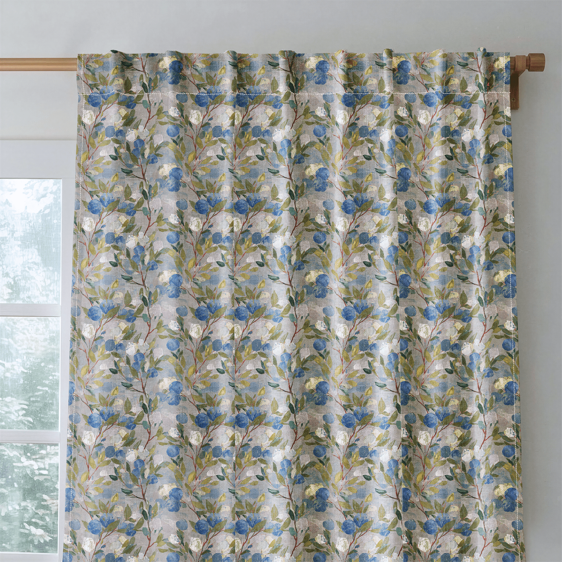 Little Whimsy - Curtain Panel - The Drapery