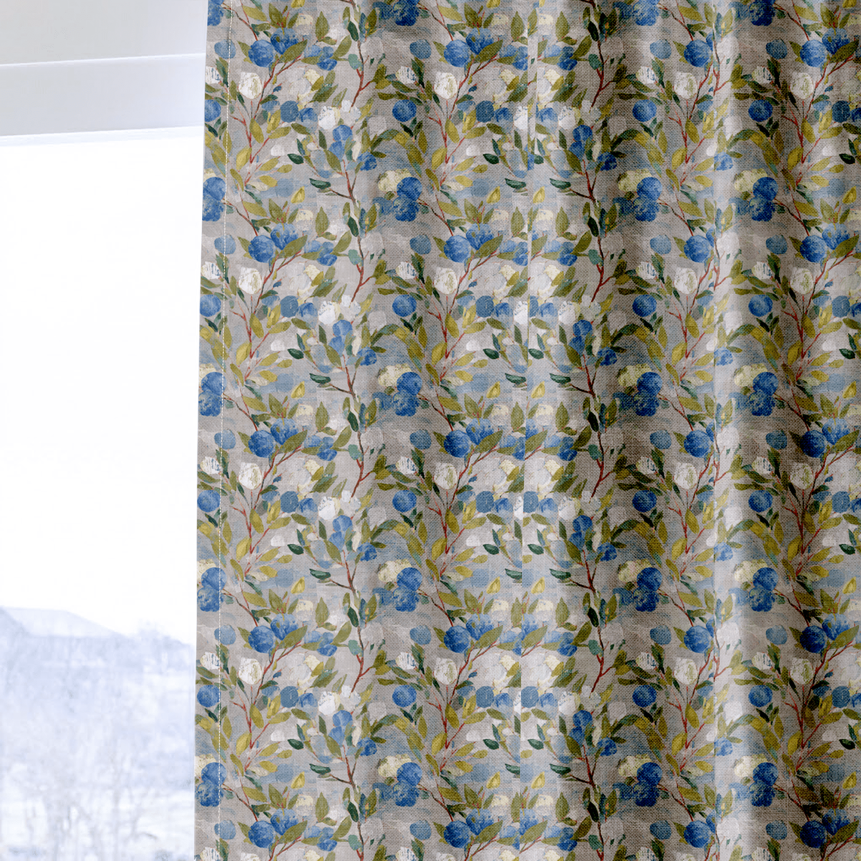 Little Whimsy - Curtain Panel - The Drapery
