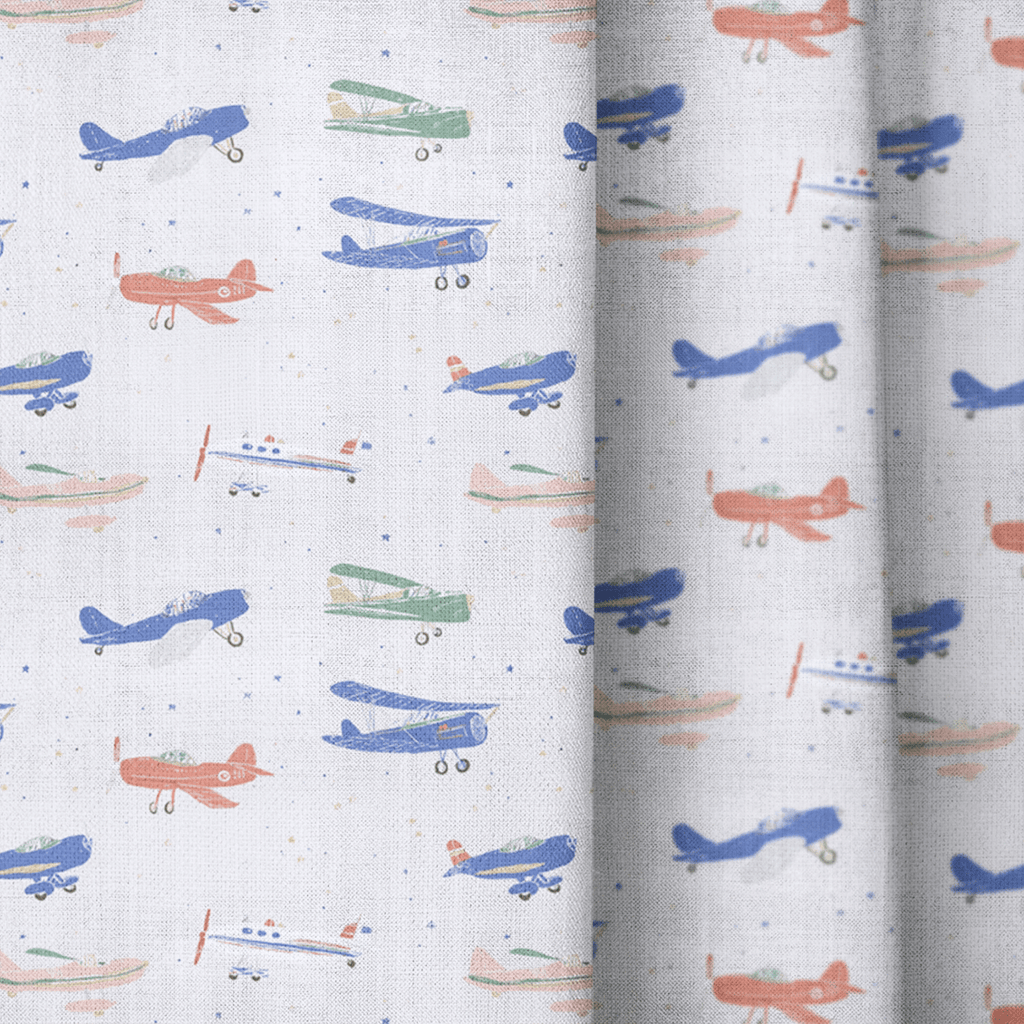 Little Wings - Curtain Panel - The Drapery