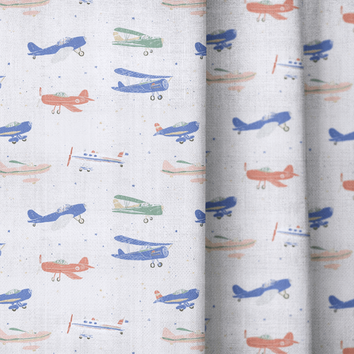 Little Wings - Curtain Panel - The Drapery