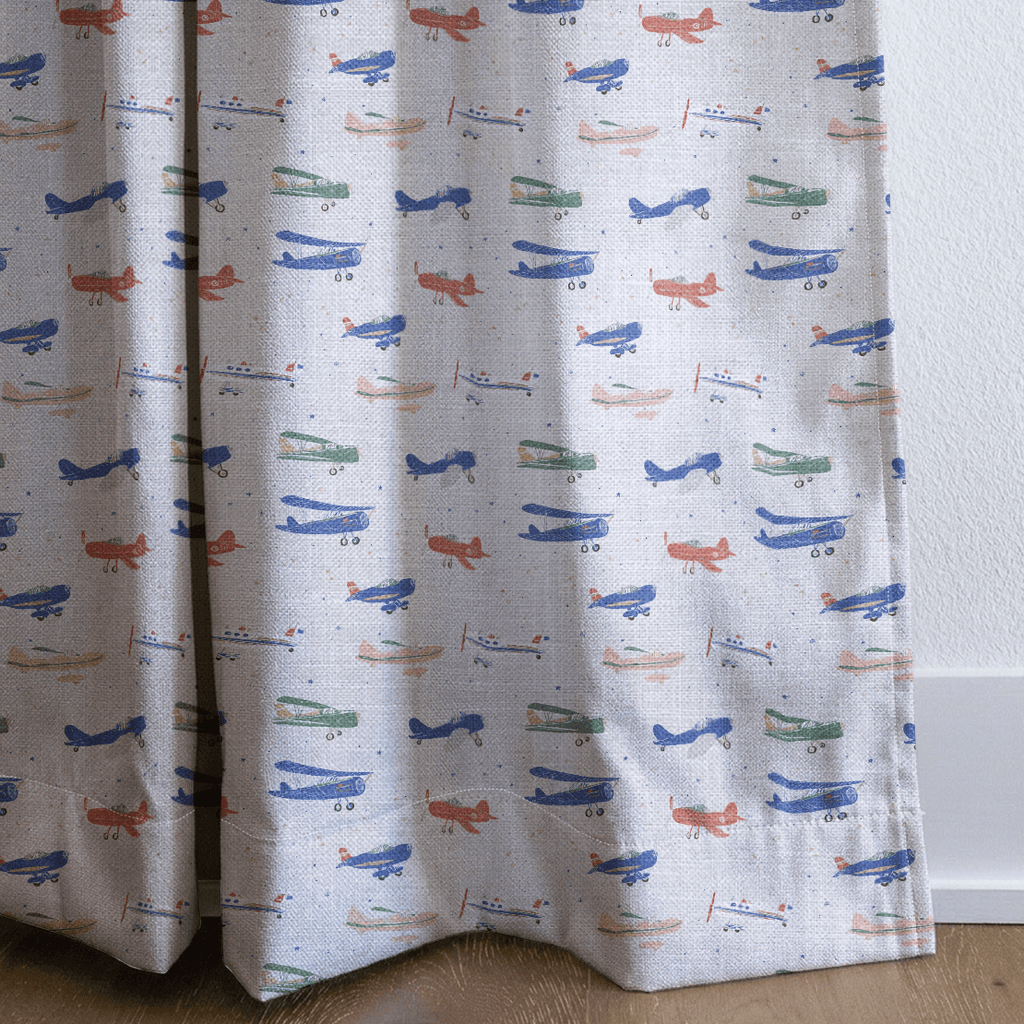 Little Wings - Curtain Panel - The Drapery