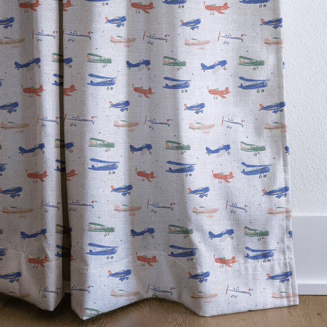 Little Wings - Curtain Panel - The Drapery