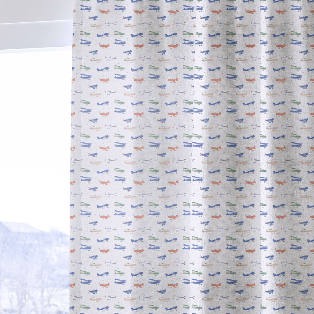 Little Wings - Curtain Panel - The Drapery