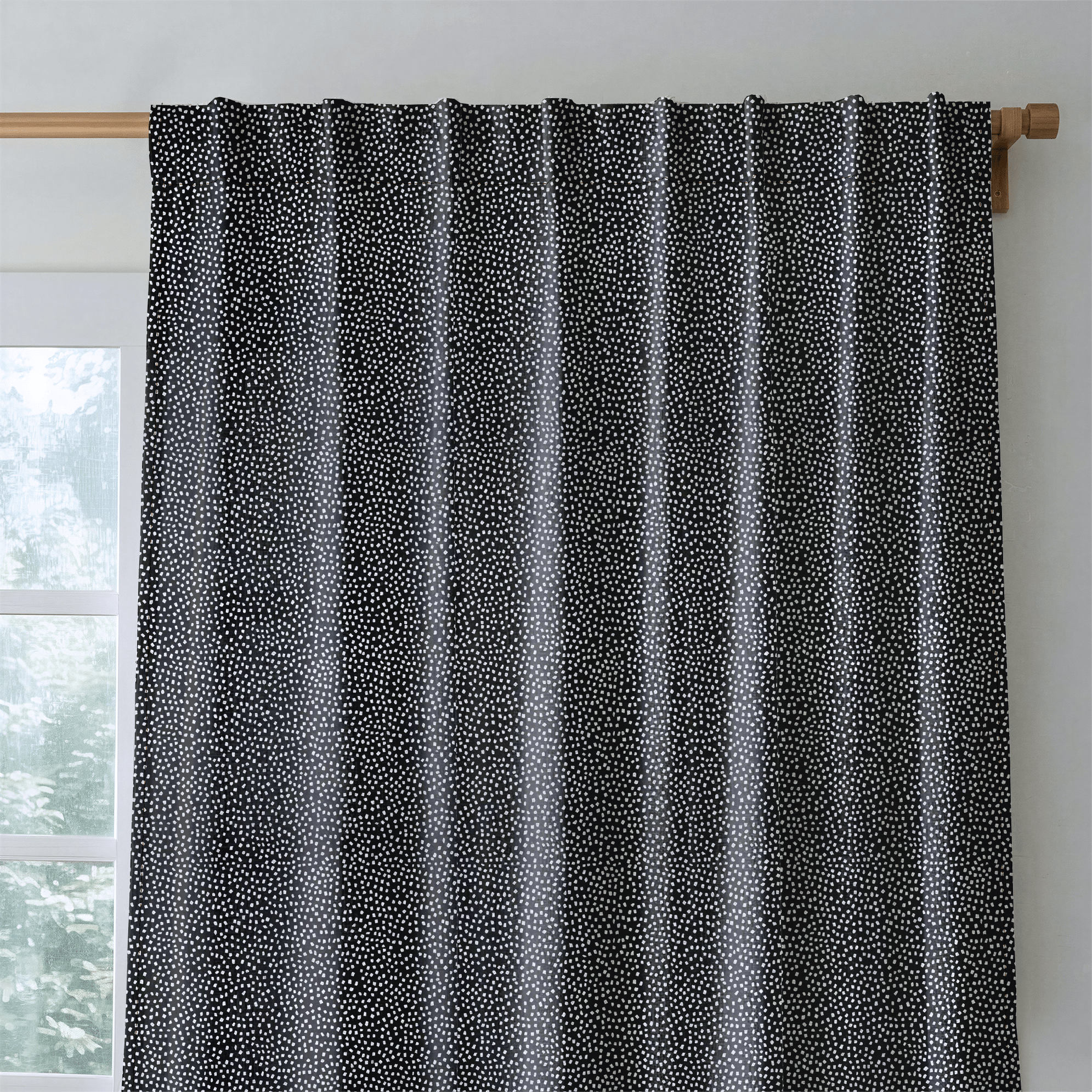 Livia Dots - Curtain Panel - The Drapery