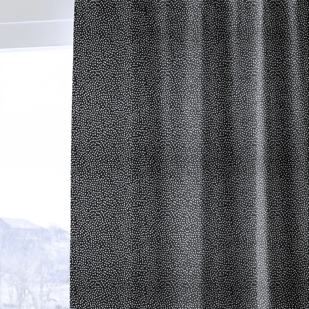 Livia Dots - Curtain Panel - The Drapery