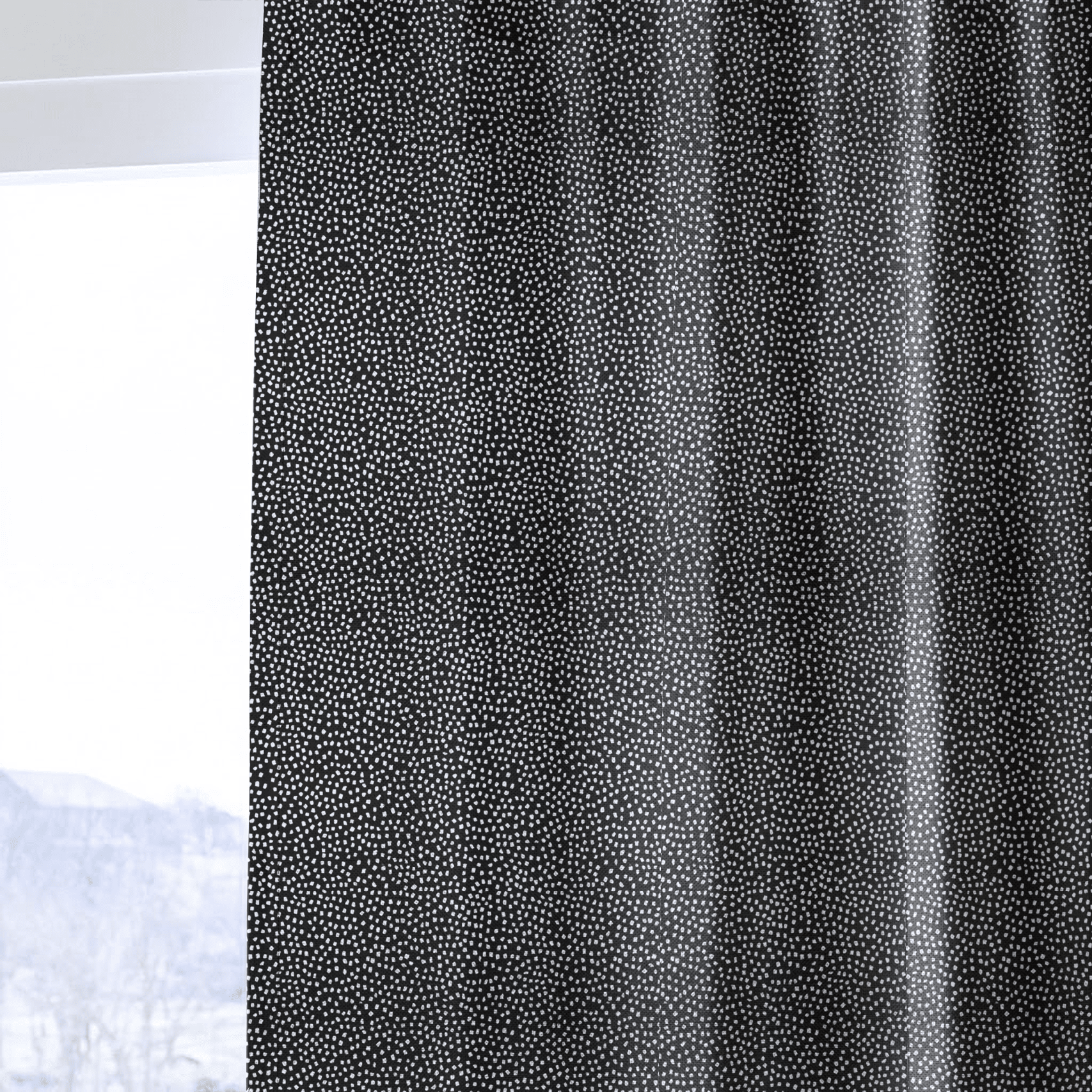 Livia Dots - Curtain Panel - The Drapery