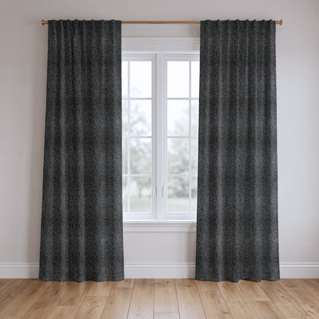Livia Dots - Curtain Panel - The Drapery