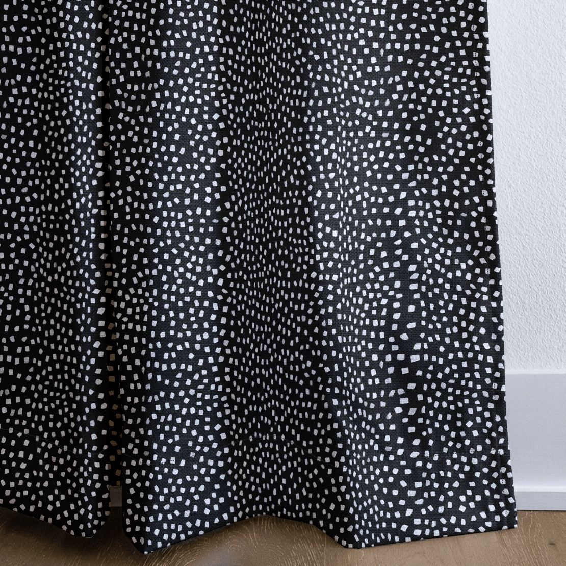 Livia Dots - Curtain Panel - The Drapery