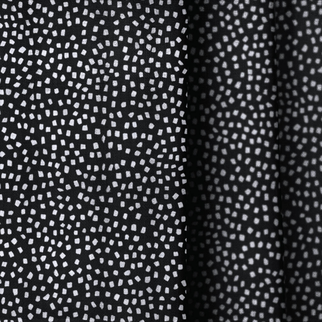 Livia Dots - Curtain Panel - The Drapery