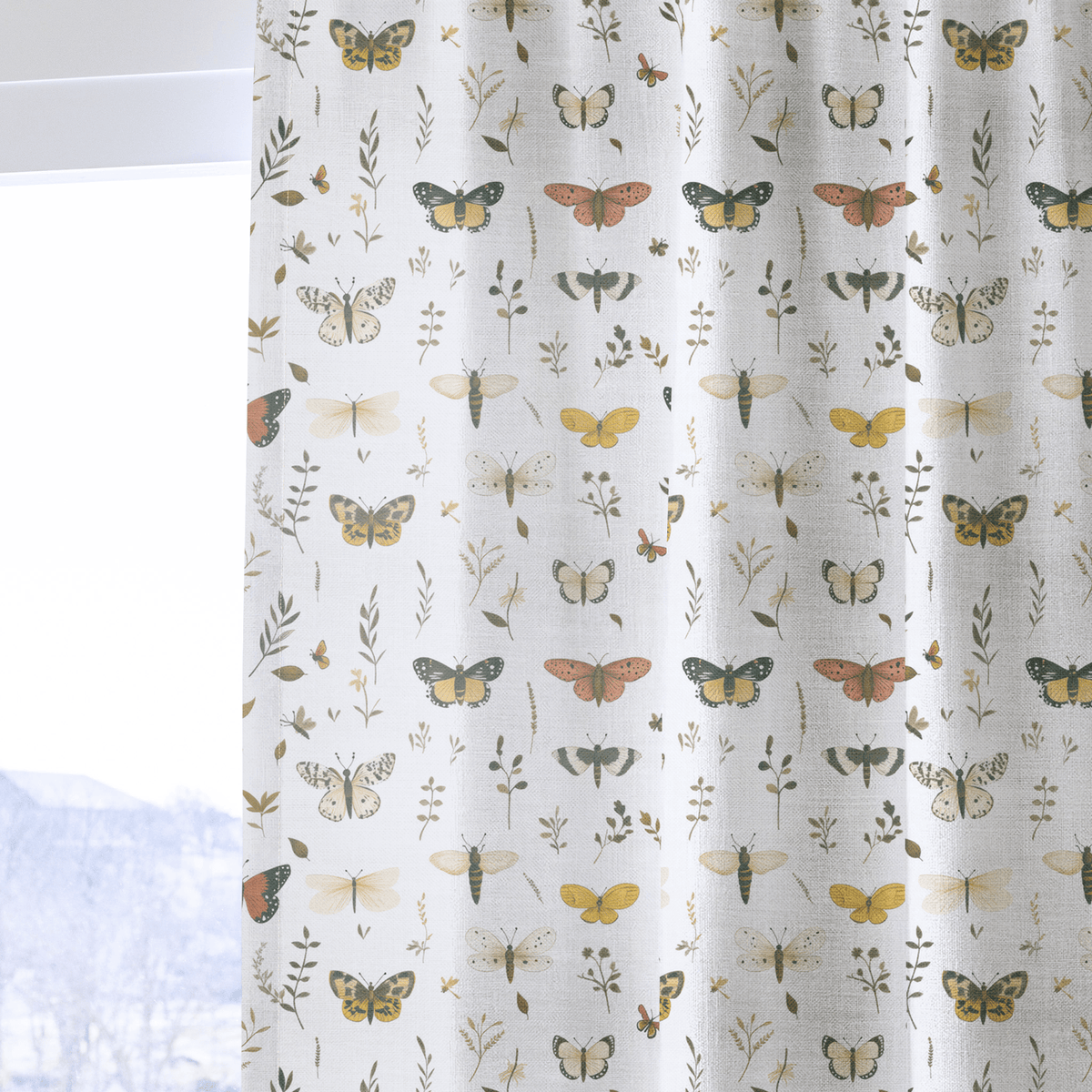 Loblolly - Curtain Panel - The Drapery