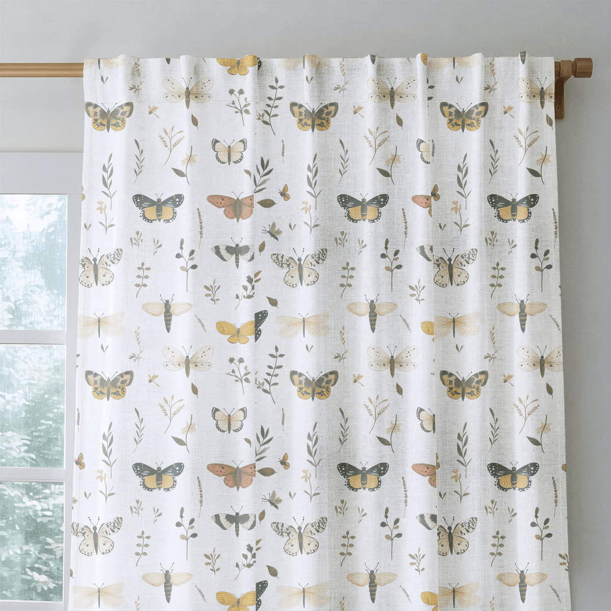 Loblolly - Curtain Panel - The Drapery