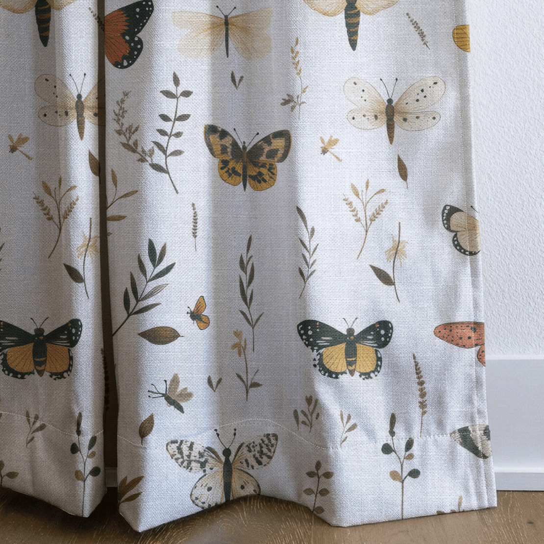 Loblolly - Curtain Panel - The Drapery