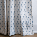 Lobster Blues - Curtain Panel - The Drapery