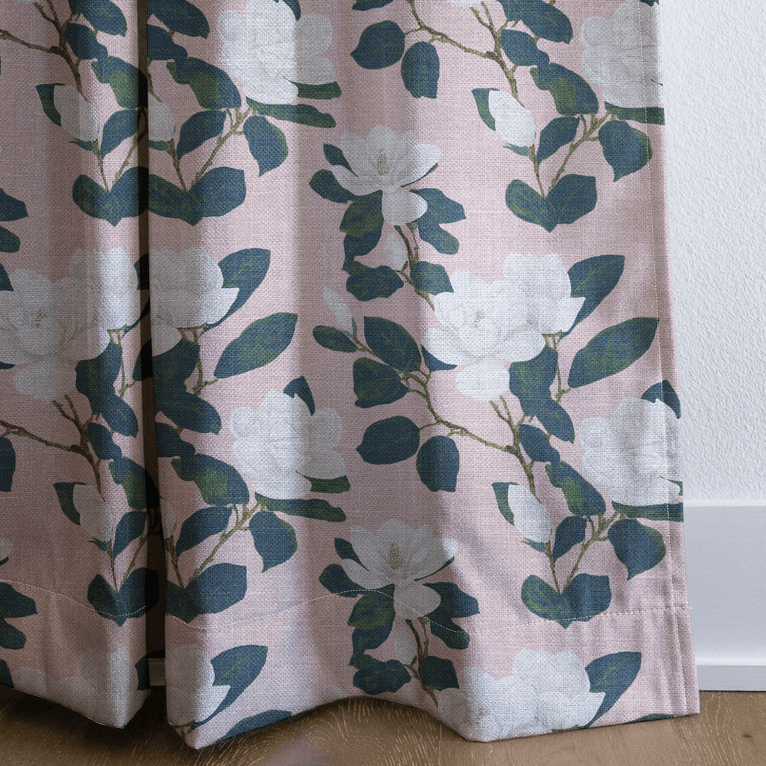 Lockshire Blossoms - Curtain Panel - The Drapery