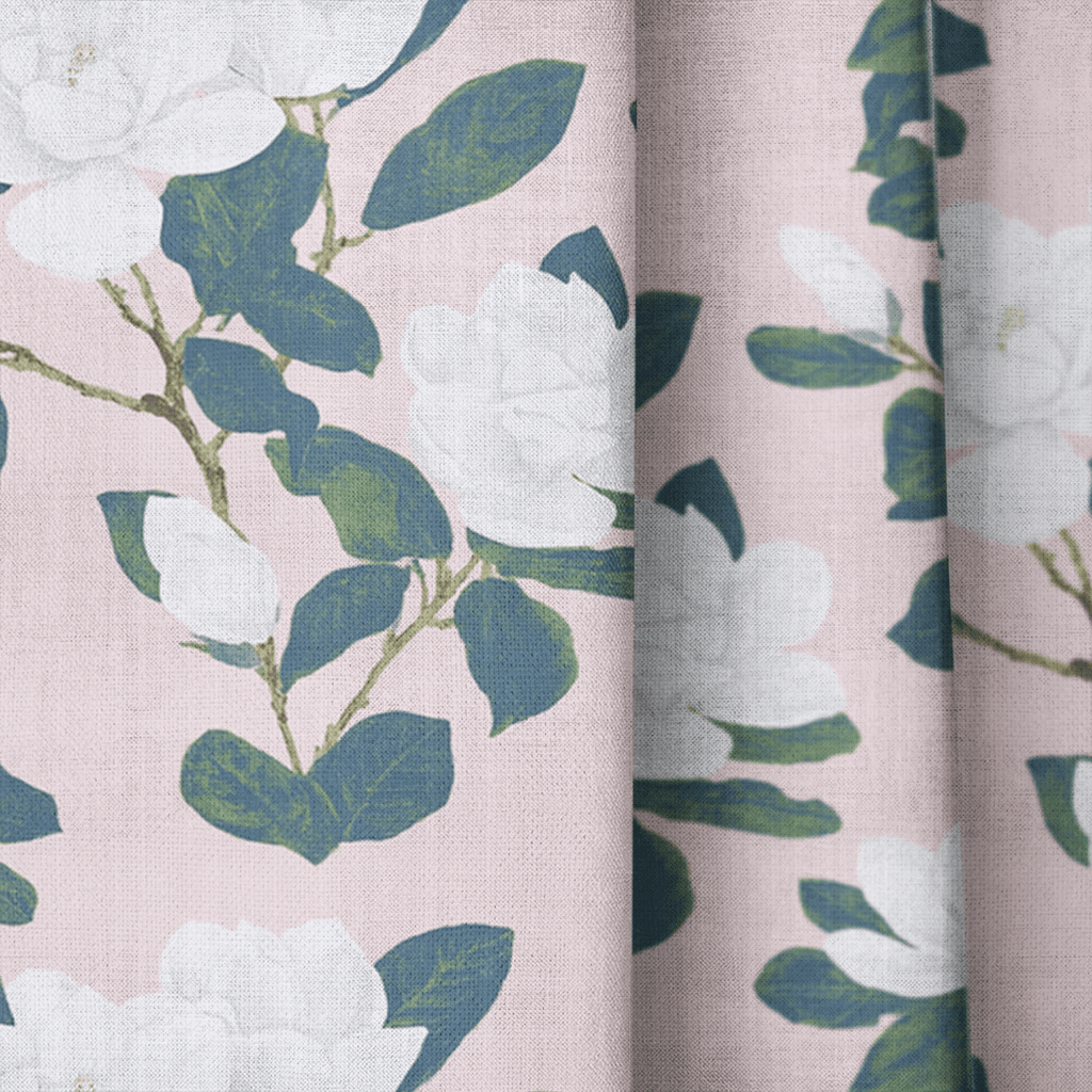 Lockshire Blossoms - Curtain Panel - The Drapery