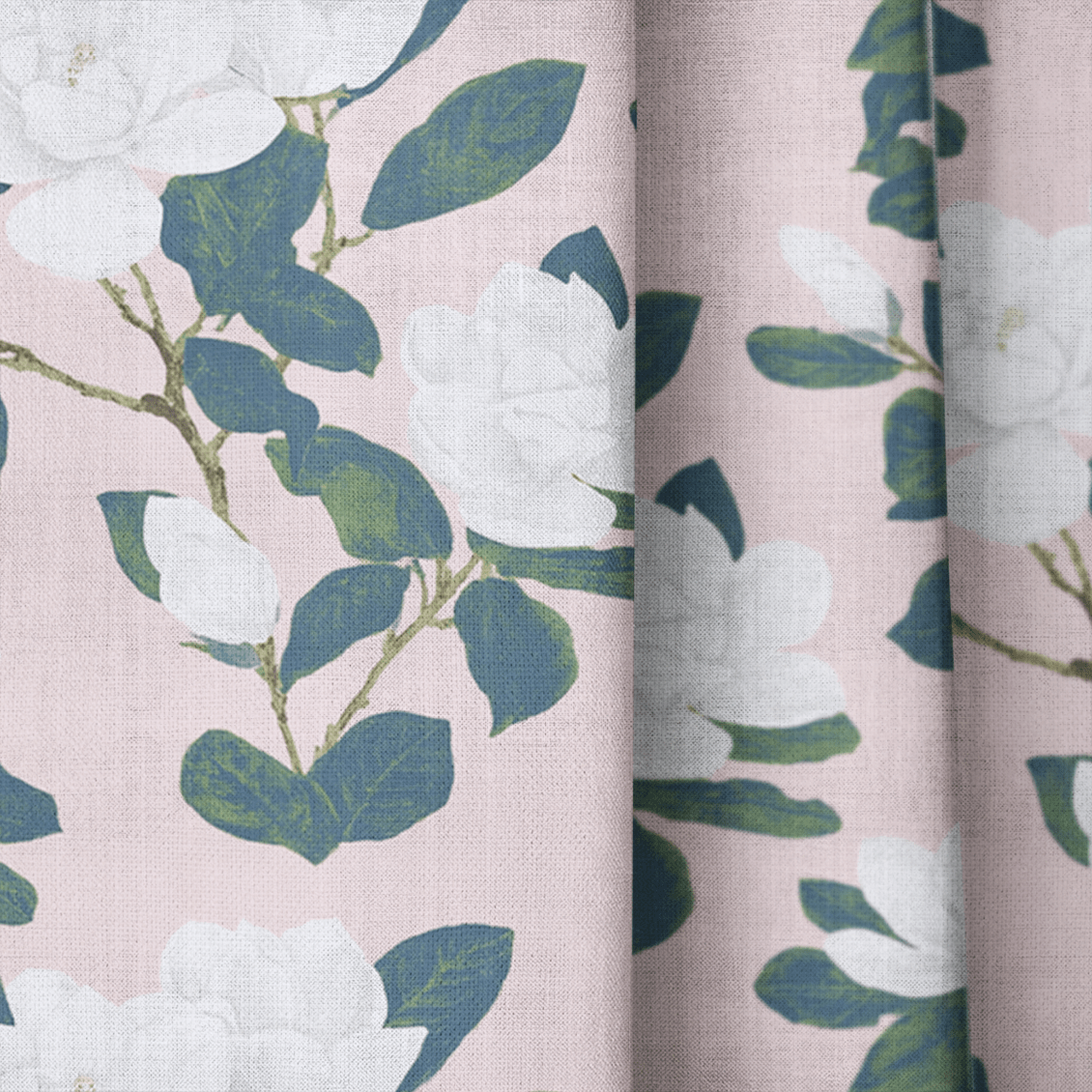 Lockshire Blossoms - Curtain Panel - The Drapery