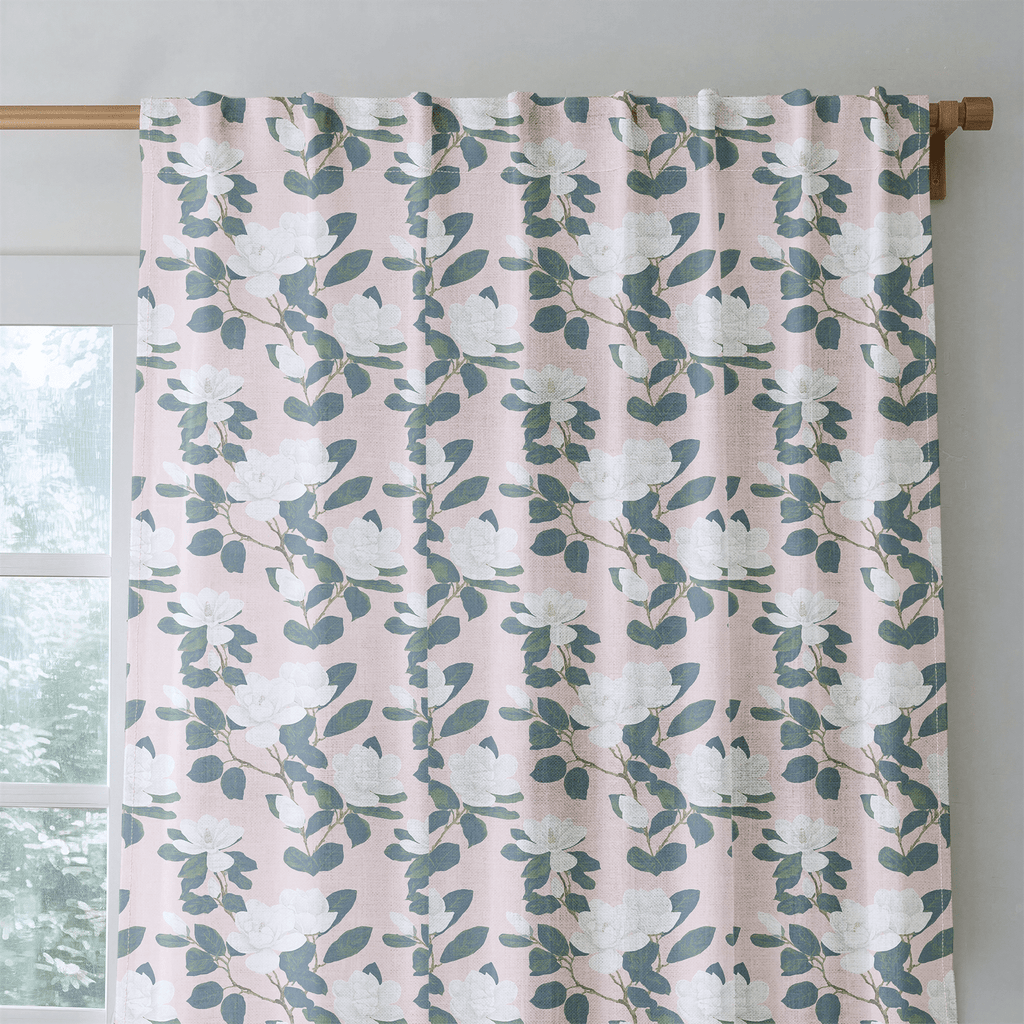Lockshire Blossoms - Curtain Panel - The Drapery