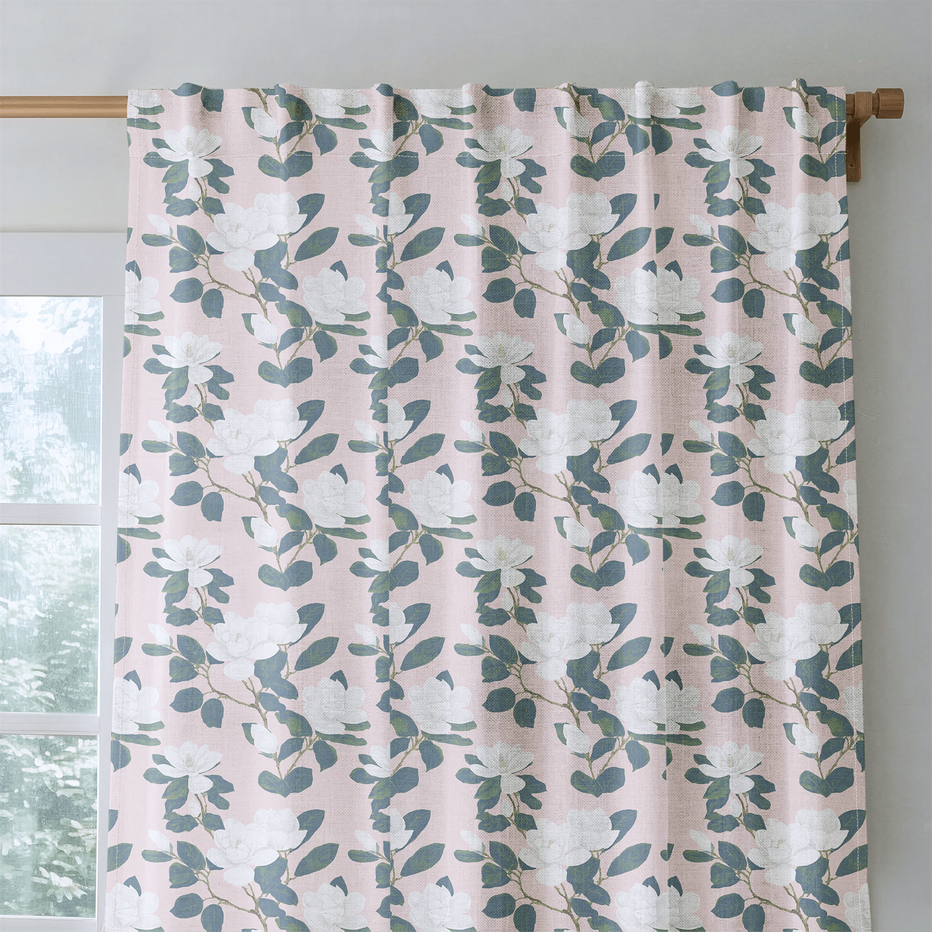 Lockshire Blossoms - Curtain Panel - The Drapery