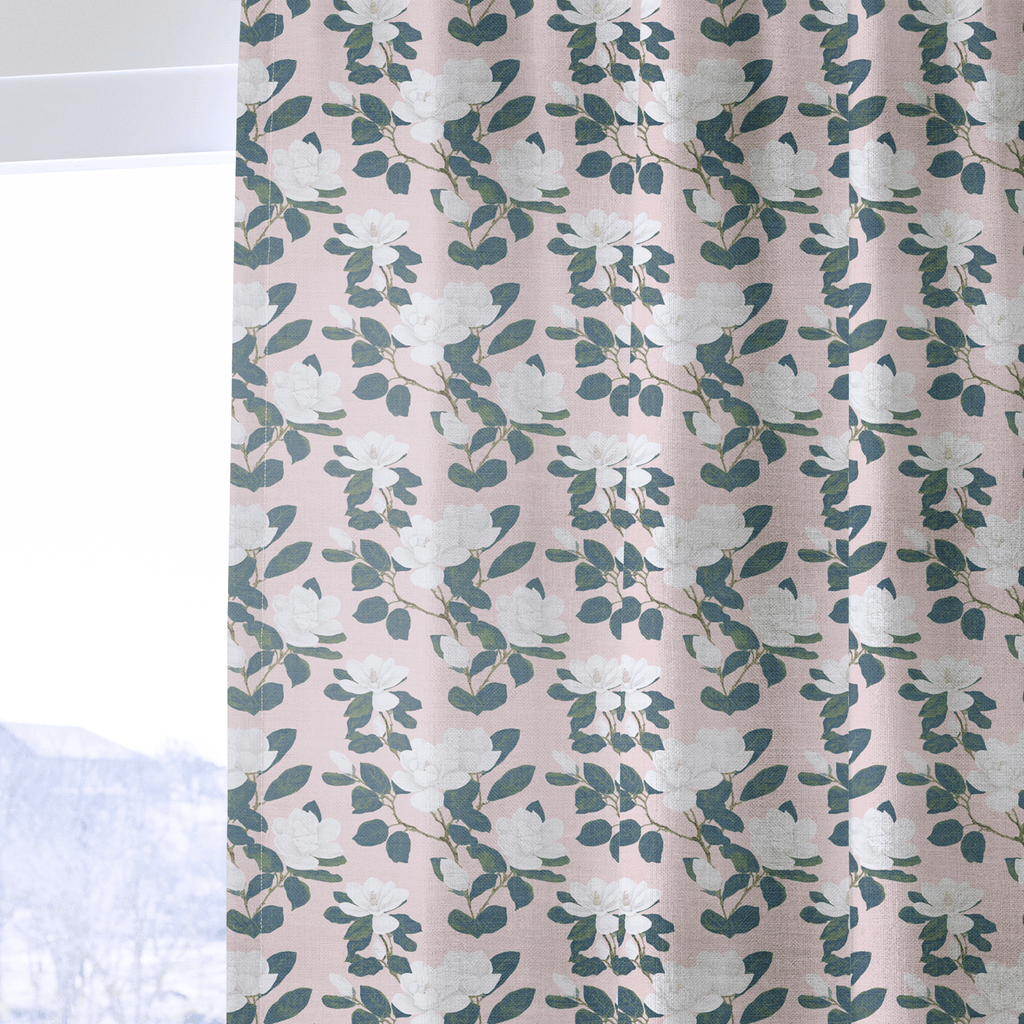 Lockshire Blossoms - Curtain Panel - The Drapery