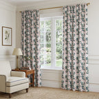 Lockshire Blossoms - Curtain Panel - The Drapery