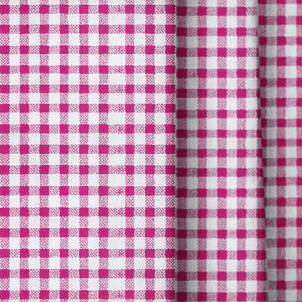 Loire Plaid - Curtain Panel - The Drapery