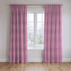 Loire Plaid - Curtain Panel - The Drapery