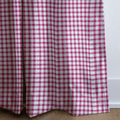 Loire Plaid - Curtain Panel - The Drapery