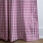 Loire Plaid - Curtain Panel - The Drapery