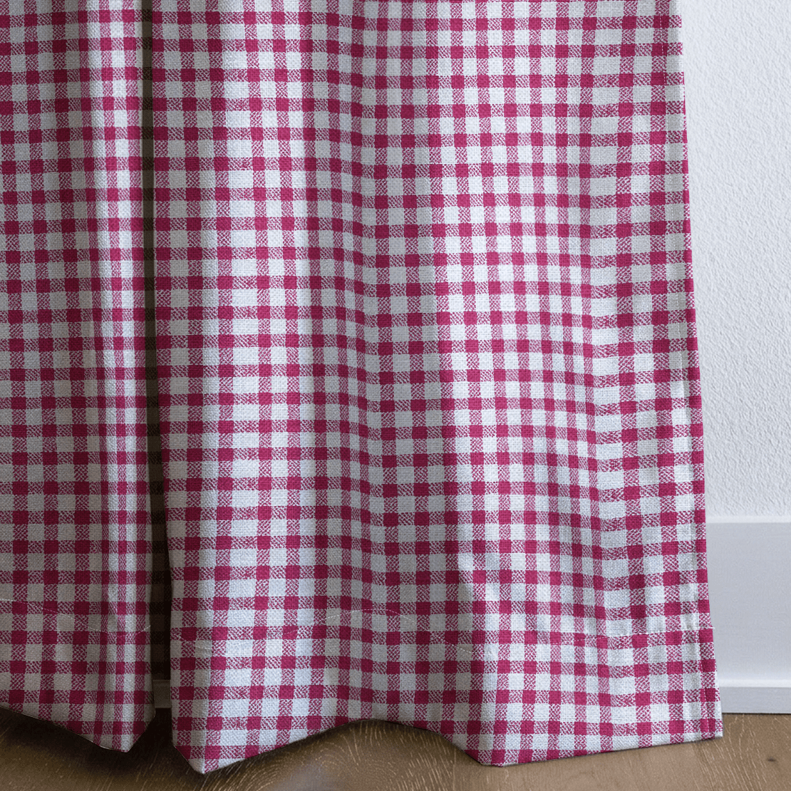 Loire Plaid - Curtain Panel - The Drapery
