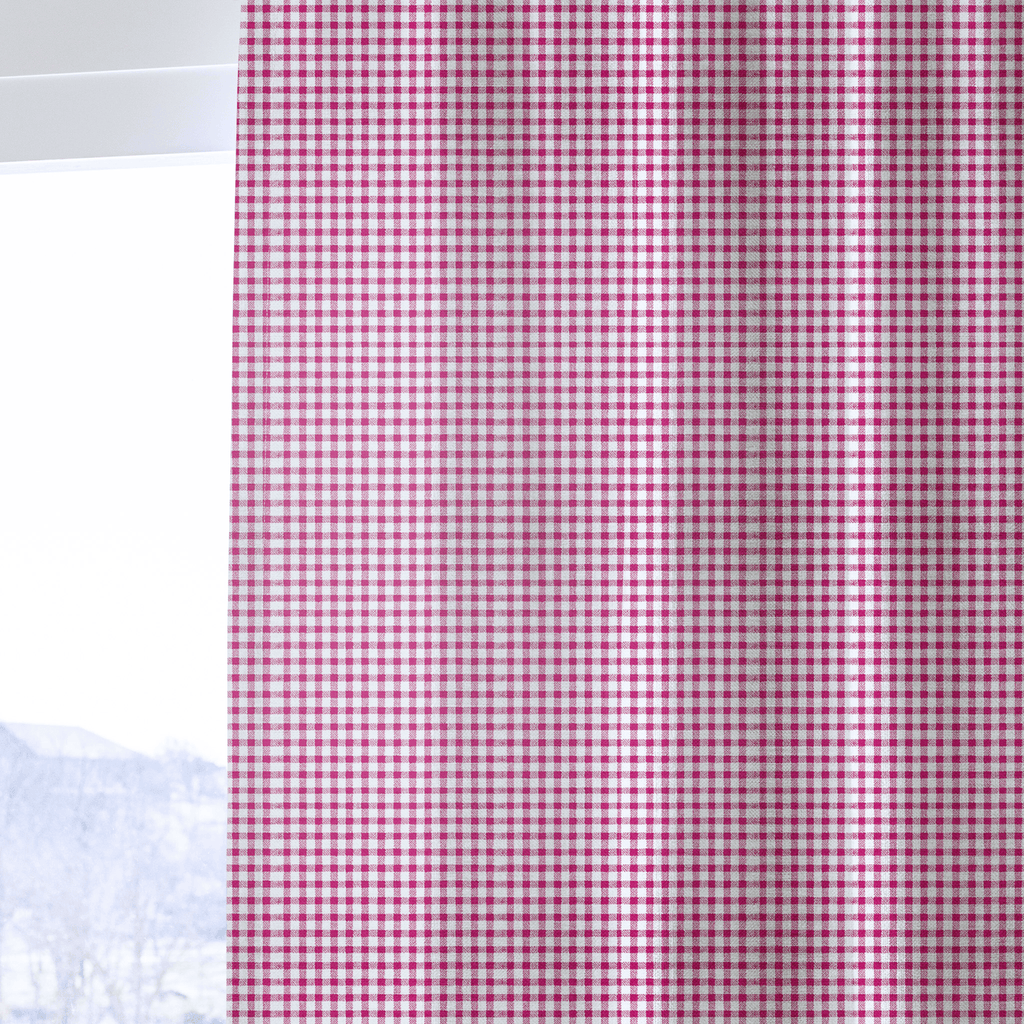 Loire Plaid - Curtain Panel - The Drapery
