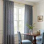 Lola Houndstooth - Curtain Panel - The Drapery