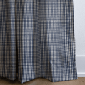 Lola Houndstooth - Curtain Panel - The Drapery