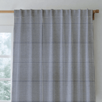 Lola Houndstooth - Curtain Panel - The Drapery