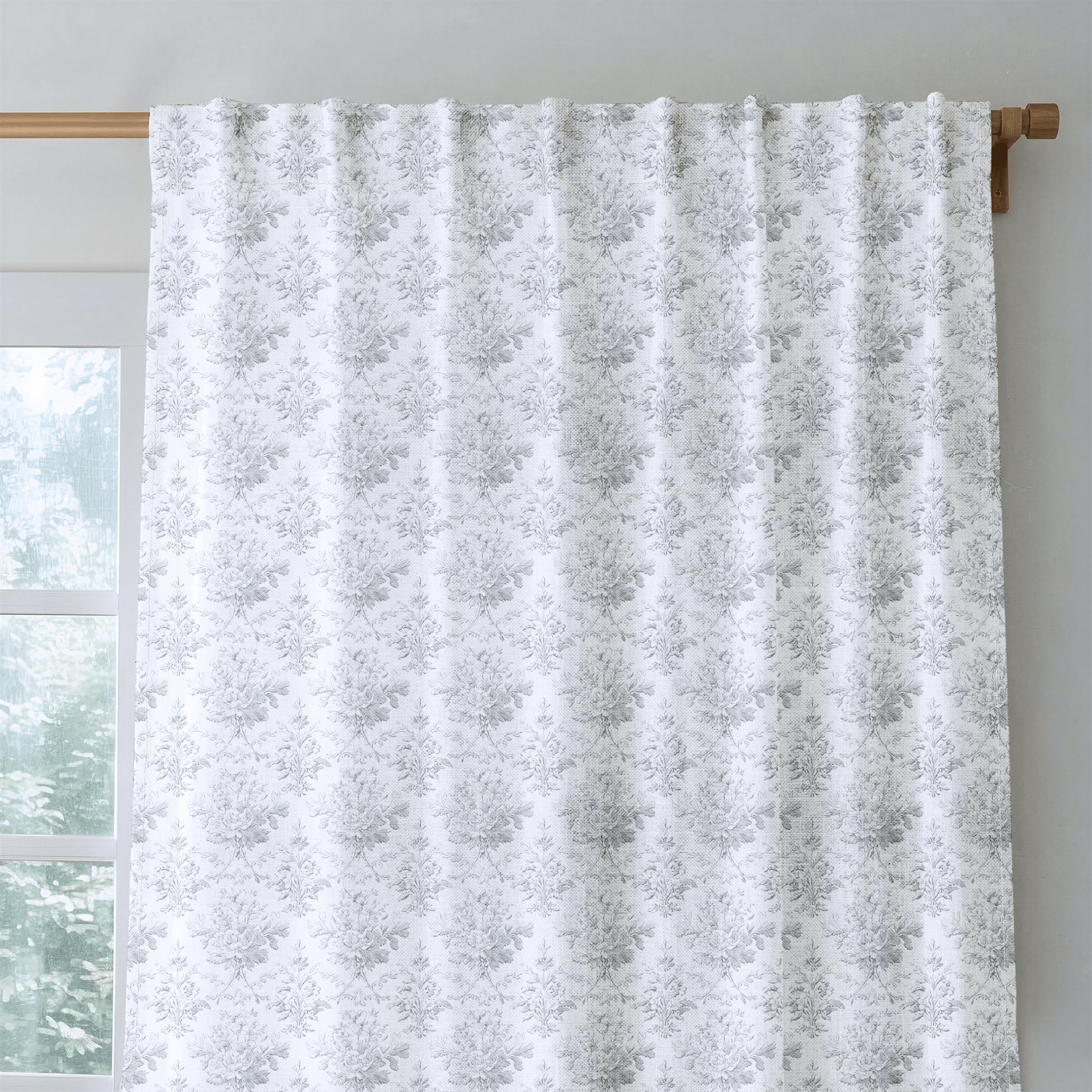 London - Curtain Panel - The Drapery