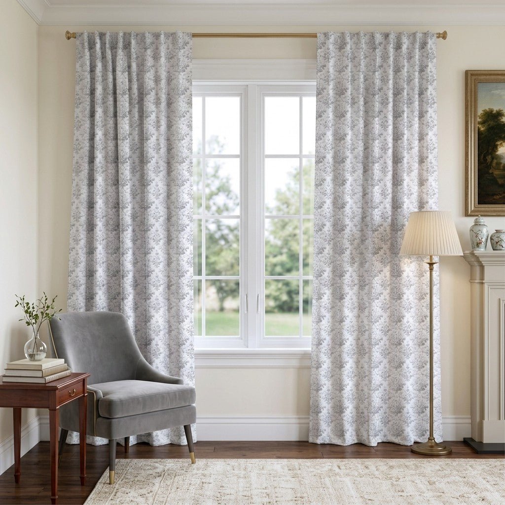 London - Curtain Panel - The Drapery