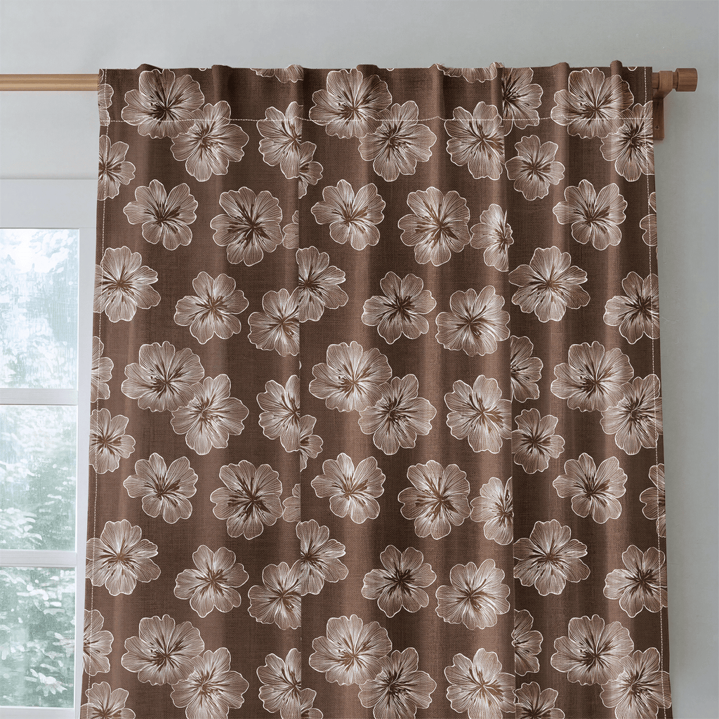 London Downs - Curtain Panel - The Drapery