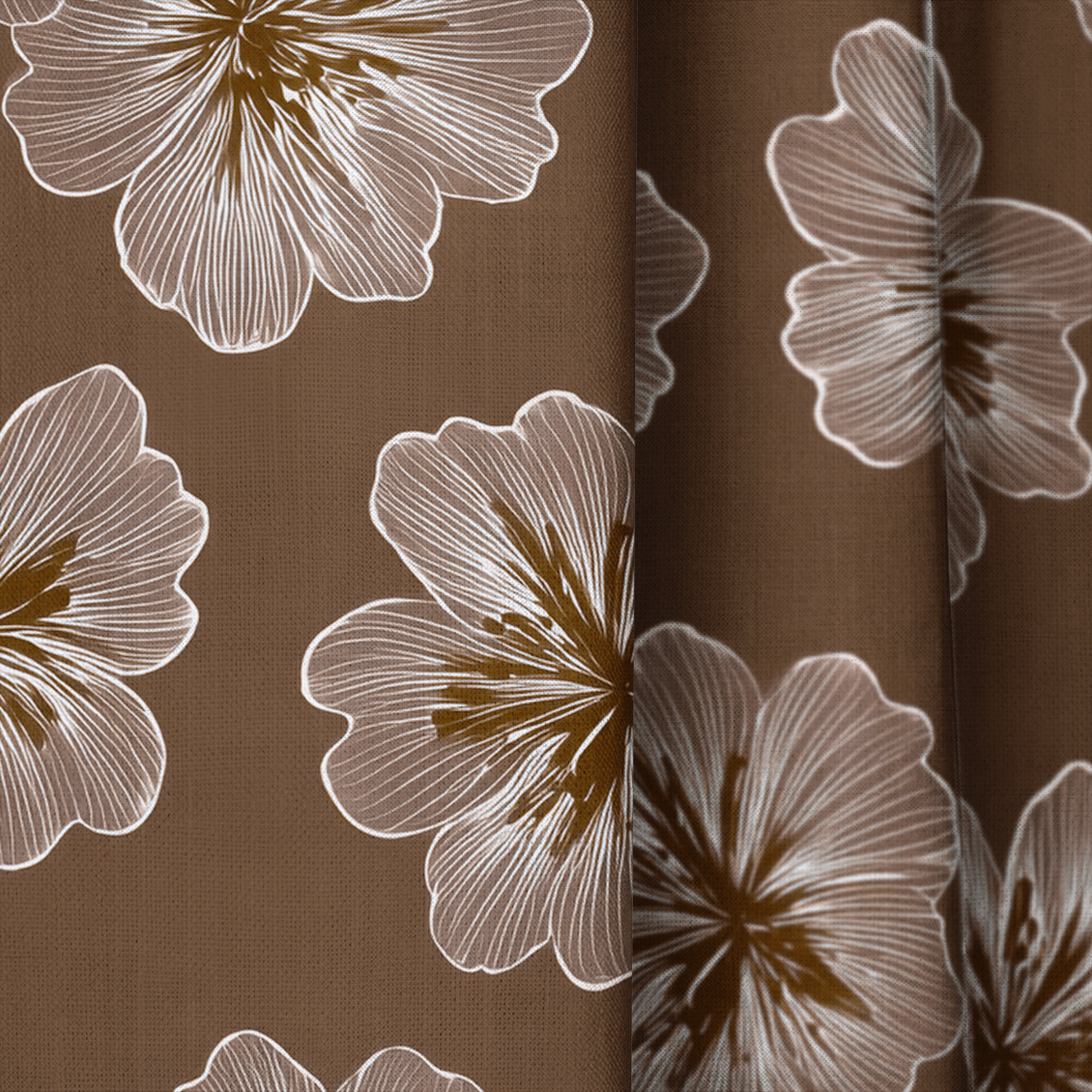 London Downs - Curtain Panel - The Drapery
