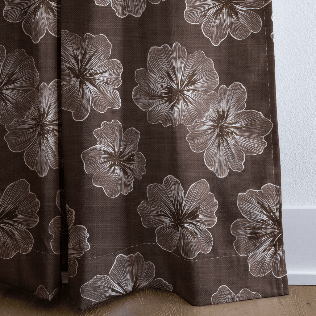London Downs - Curtain Panel - The Drapery