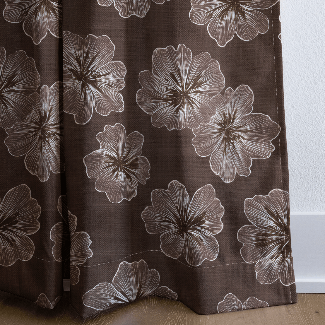 London Downs - Curtain Panel - The Drapery