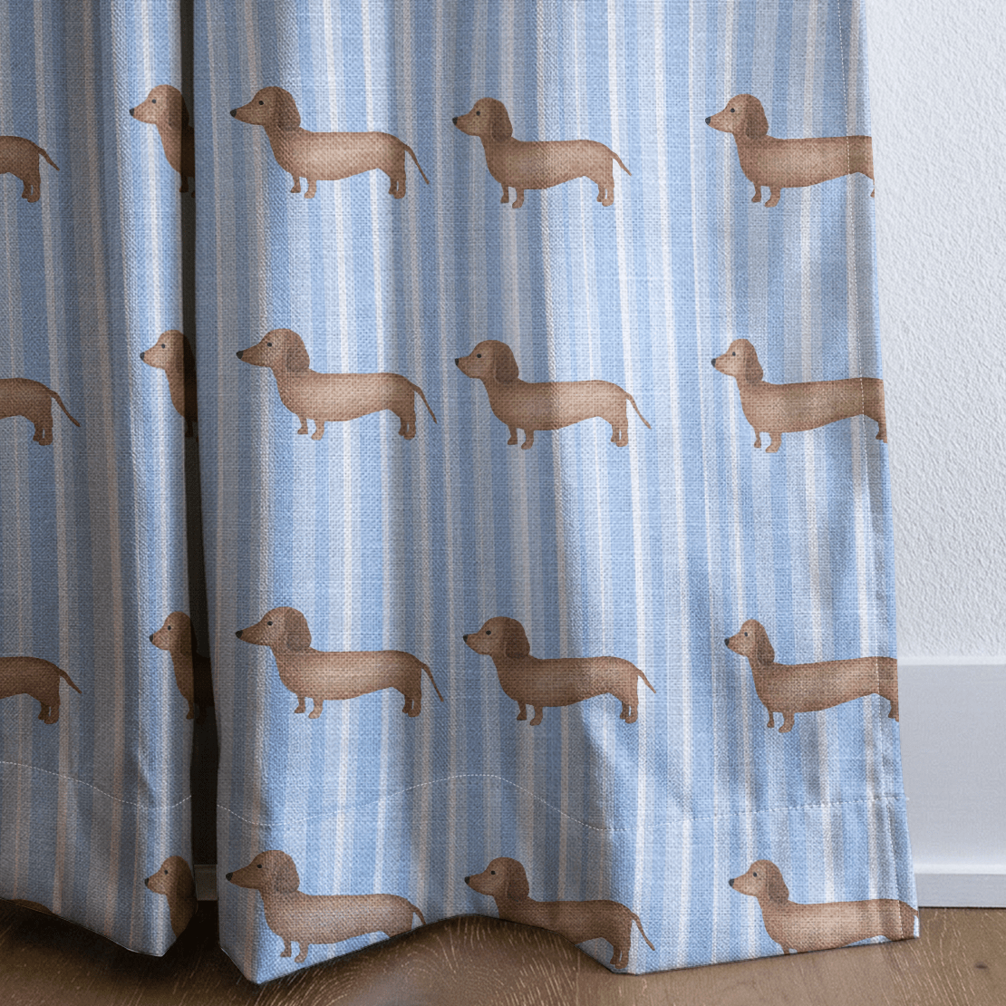 Long on Love - Curtain Panel - The Drapery
