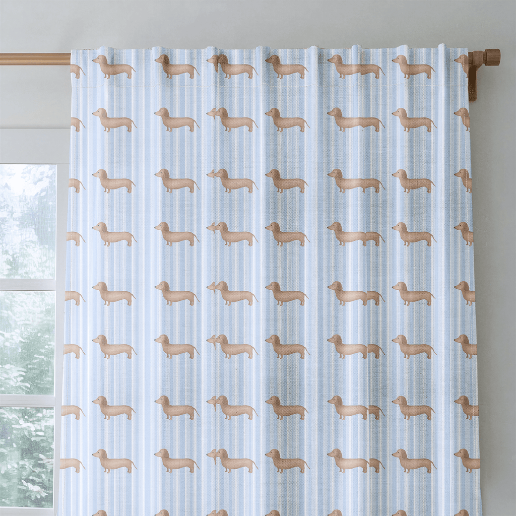Long on Love - Curtain Panel - The Drapery